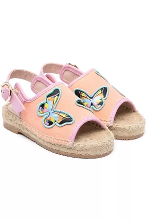 SOPHIA WEBSTER Espadrille-Sandalen mit Schmetterling