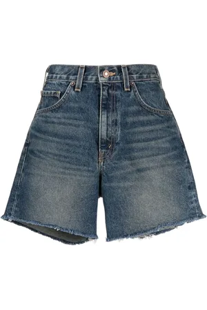 NILI LOTAN Jeans-Shorts mit hohem Bund