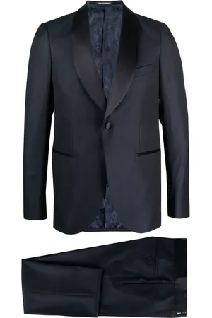 Emporio Armani Klassische Smoking-Jacke