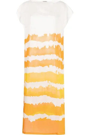 Faliero Sarti Langes Kleid