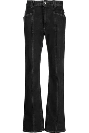 Isabel Marant Vokayae Straight-Leg-Hose