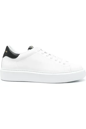 Giuliano Galiano Sneakers mit Kontrastdetail