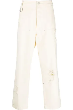 Etudes Weite Jeans im Distressed-Look