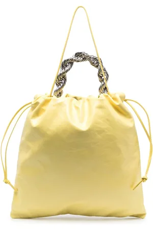 Jil Sander Metallische Handtasche