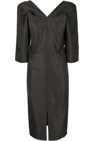 Litkovskaya Gestreiftes Kleid