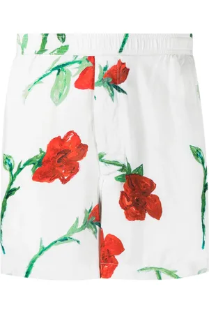 Endless Joy Shorts mit Rosen-Print