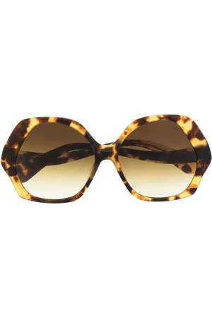 Vivienne Westwood Oversized-Sonnenbrille in Schildpattoptik