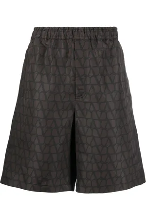 VALENTINO GARAVANI Bermudas mit Toile Iconographe-Print