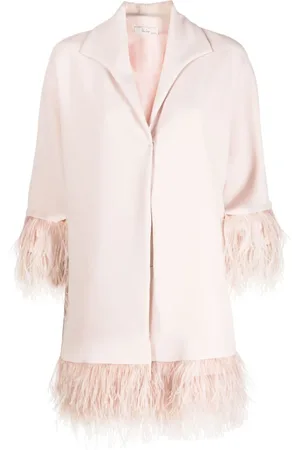 FELY CAMPO Jacke mit Federn