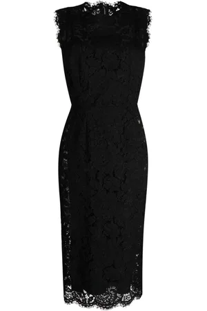 Dolce & Gabbana Kleid mit kurzen Ärmeln