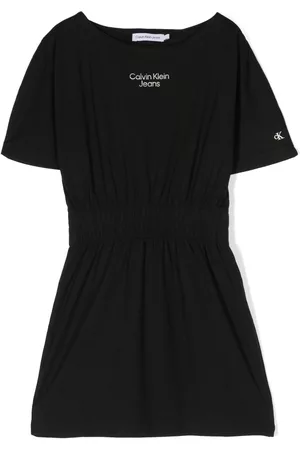 Calvin Klein Kleid mit Logo-Print