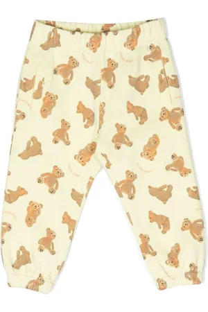 Palm Angels Hose mit Teddy-Print