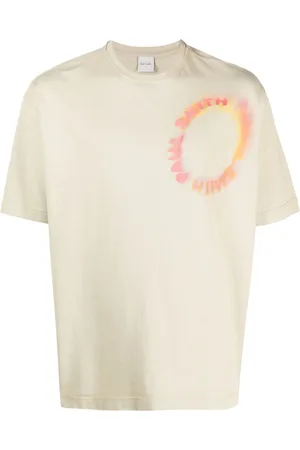 Paul Smith T-Shirt mit Logo-Stickerei