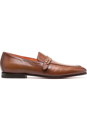 santoni Klassische Loafer