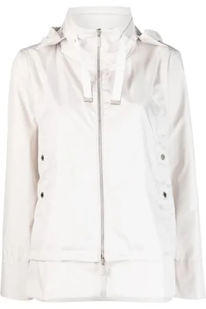 MOORER Jacke mit Kapuze