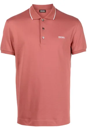 Ermenegildo Zegna Poloshirt mit Logo-Stickerei