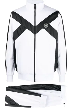 Philipp Plein Jogginganzug in Colour-Block-Optik