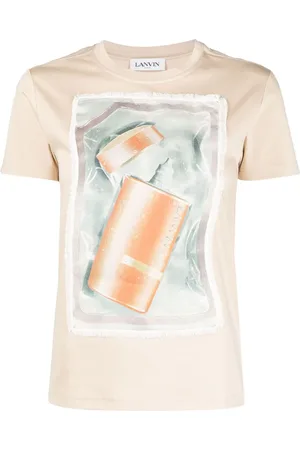 Lanvin Classic Scratch & Sniff T-Shirt