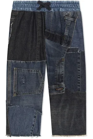 Dolce & Gabbana Shorts im Patchwork-Look