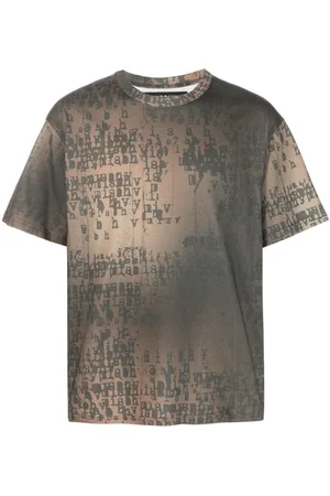 MISBHV T-Shirt mit Bleach-Effekt