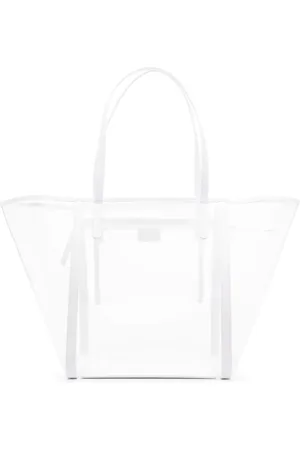 By Far Handtasche mit Kontrastborten