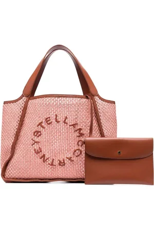 Stella McCartney Gewebter Shopper