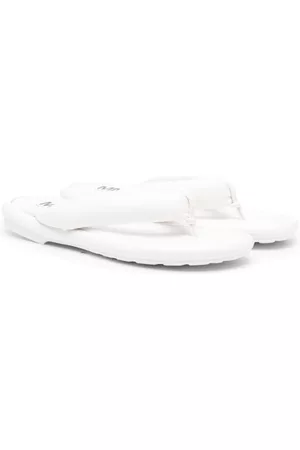 Maison Margiela Flip-Flops mit Logo-Print
