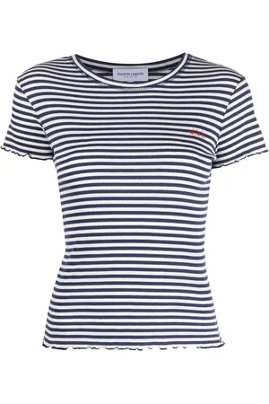 Maison Labiche Gestreiftes T-Shirt aus Bio-Baumwolle