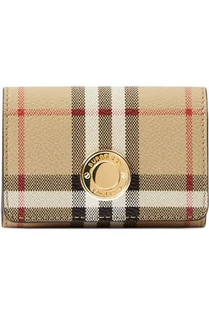 Burberry Portemonnaie mit Logo-Schild
