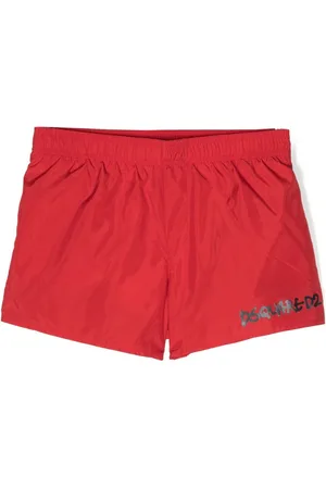 Dsquared2 Badeshorts mit Logo-Print
