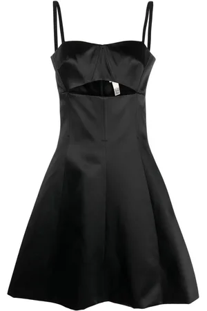 Patou Kleid mit Cut-Outs