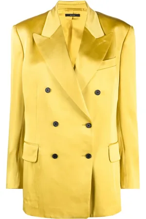 Tom Ford Doppelreihiger Blazer aus Satin