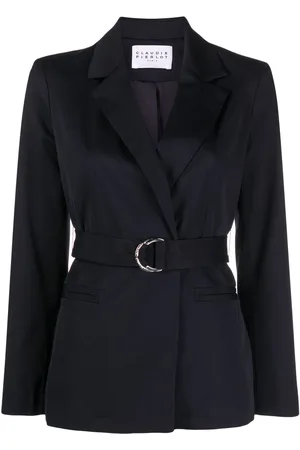 Claudie Pierlot Blazer mit Gürtel