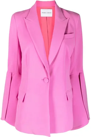 PRABAL GURUNG Einreihiger Blazer mit Schlitzen