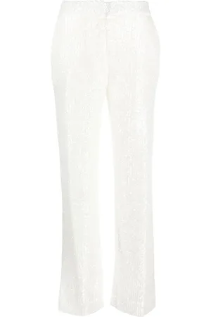 Claudie Pierlot Schlaghose mit Pailletten