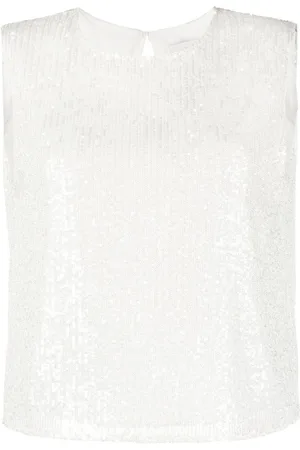 Claudie Pierlot Tanktop mit Pailletten