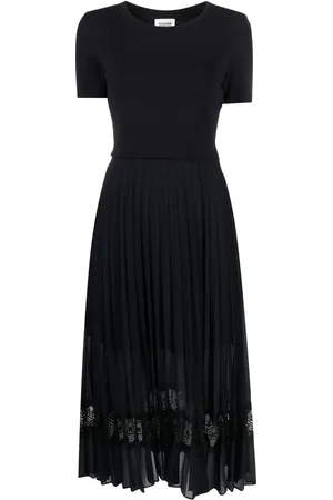 Claudie Pierlot Kleid im Materialmix