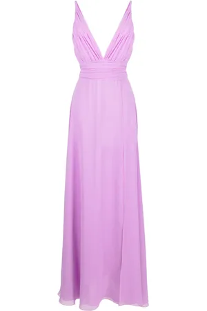 BLANCA Abendkleid mit V-Ausschnitt