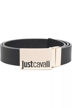 Roberto Cavalli Gürtel mit Logo-Print