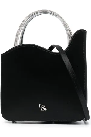LE SILLA Micro Ivy Satin Tasche