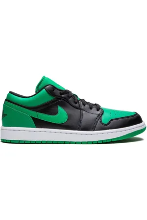 Jordan Air 1 Low Lucky Green Sneakers
