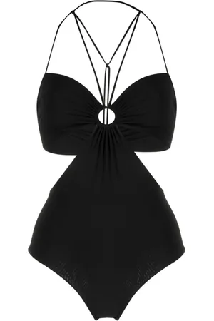 Nensi Dojaka Badeanzug mit Cut-Outs