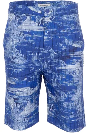 HENRIK VIBSKOV Gesteppte Wheel Shorts