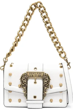 VERSACE Schultertasche mit Couture-Print