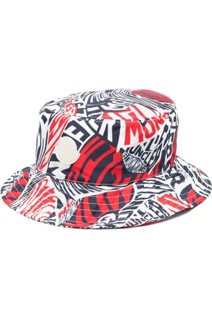 Moncler Fischerhut mit Logo-Print