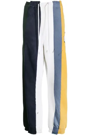 Maison Mihara Yasuhiro Jogginghose in Colour-Block-Optik
