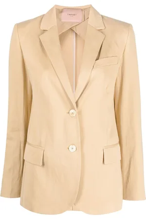 Twin-Set Einreihiger Blazer