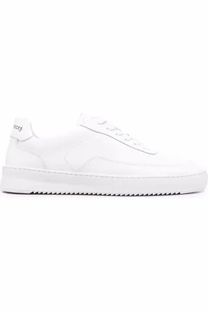 Filling pieces Sneakers mit Logo-Ferse