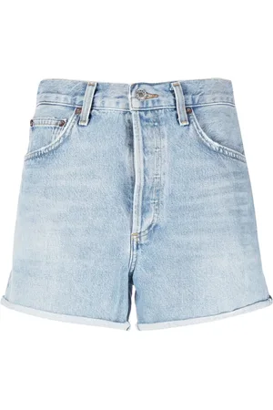 AGOLDE Jeans-Shorts mit hohem Bund