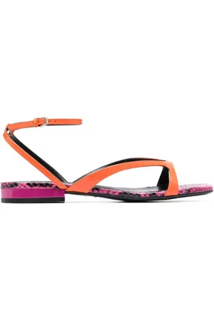 Sergio Rossi Sandalen mit Knöchelriemen
